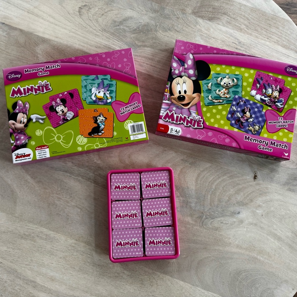 Disney Minnie Mouse Memory Match Game